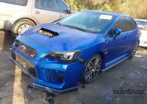 2020 Subaru Wrx Sti Limited z USA, uszkodzony, nr VIN JF1VA2V6XL9833385